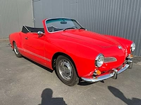 1965 volkswagen karmann gia oldtimer - afbeelding 23 van  35