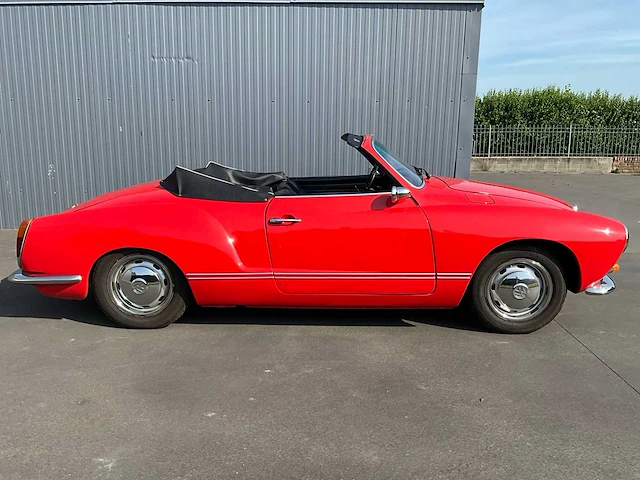 1965 volkswagen karmann gia oldtimer - afbeelding 30 van  35
