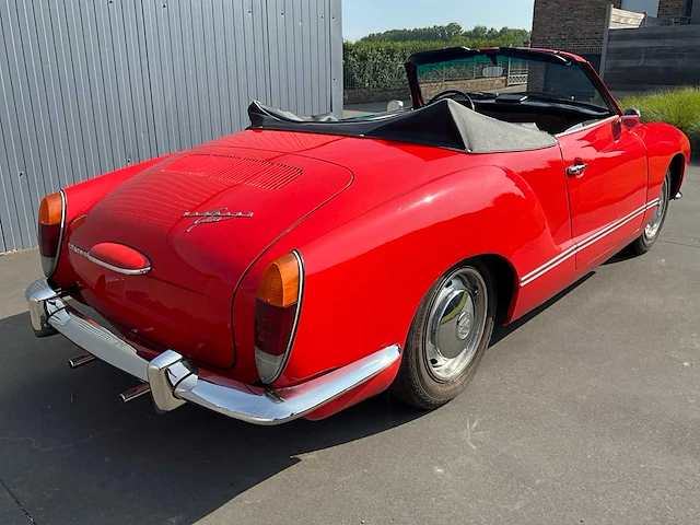 1965 volkswagen karmann gia oldtimer - afbeelding 31 van  35