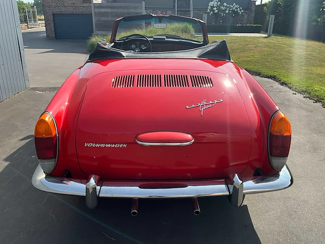 1965 volkswagen karmann gia oldtimer - afbeelding 32 van  35