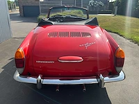 1965 volkswagen karmann gia oldtimer - afbeelding 32 van  35