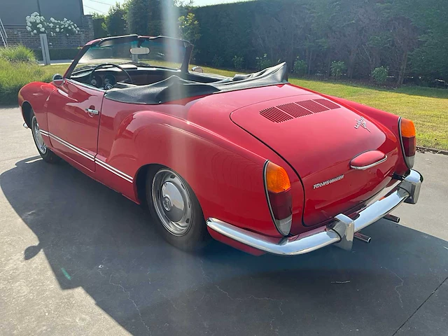 1965 volkswagen karmann gia oldtimer - afbeelding 33 van  35