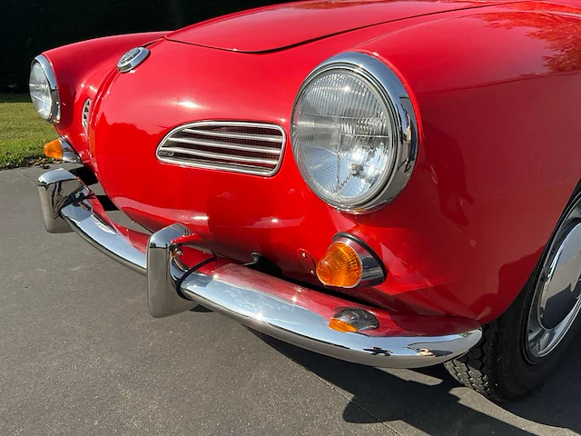1965 volkswagen karmann gia oldtimer - afbeelding 34 van  35