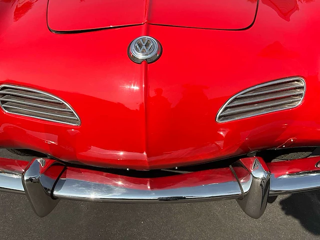 1965 volkswagen karmann gia oldtimer - afbeelding 35 van  35