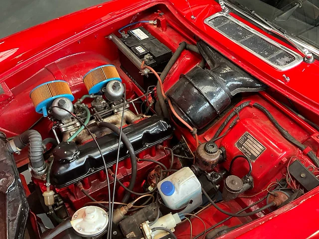 1965 volvo p1800s - afbeelding 37 van  44