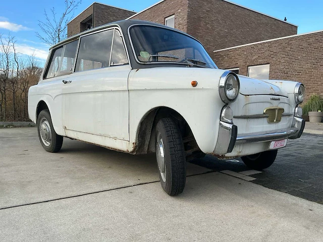 1966 autobianchi bianchina panoramica oldtimer - afbeelding 11 van  67