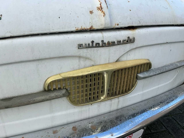 1966 autobianchi bianchina panoramica oldtimer - afbeelding 12 van  67