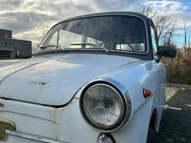 1966 autobianchi bianchina panoramica oldtimer - afbeelding 13 van  67