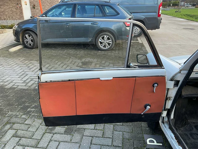 1966 autobianchi bianchina panoramica oldtimer - afbeelding 14 van  67