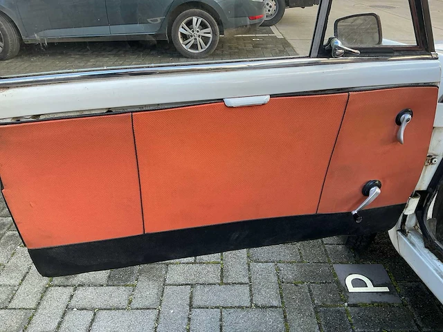 1966 autobianchi bianchina panoramica oldtimer - afbeelding 15 van  67