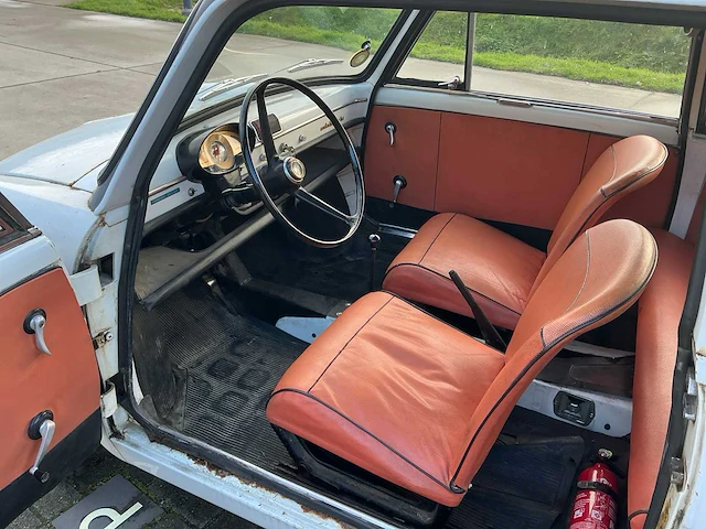 1966 autobianchi bianchina panoramica oldtimer - afbeelding 16 van  67