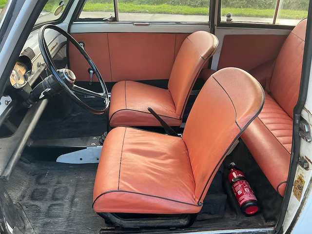 1966 autobianchi bianchina panoramica oldtimer - afbeelding 17 van  67