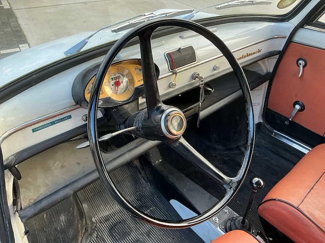 1966 autobianchi bianchina panoramica oldtimer - afbeelding 19 van  67