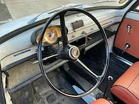 1966 autobianchi bianchina panoramica oldtimer - afbeelding 19 van  67