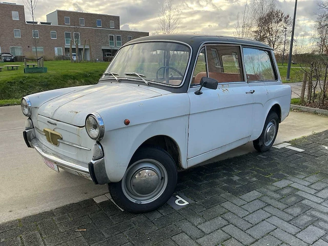 1966 autobianchi bianchina panoramica oldtimer - afbeelding 1 van  67