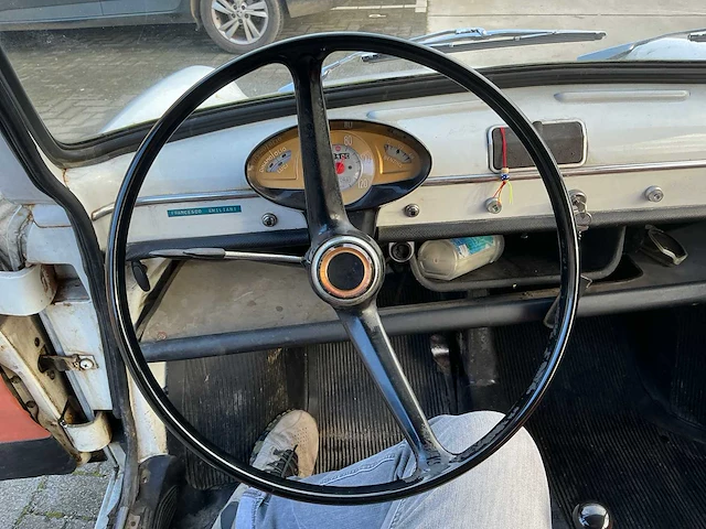 1966 autobianchi bianchina panoramica oldtimer - afbeelding 21 van  67