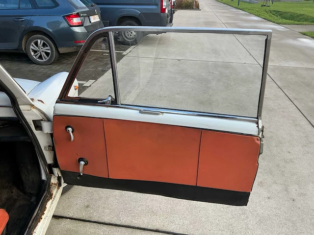 1966 autobianchi bianchina panoramica oldtimer - afbeelding 24 van  67