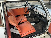 1966 autobianchi bianchina panoramica oldtimer - afbeelding 26 van  67