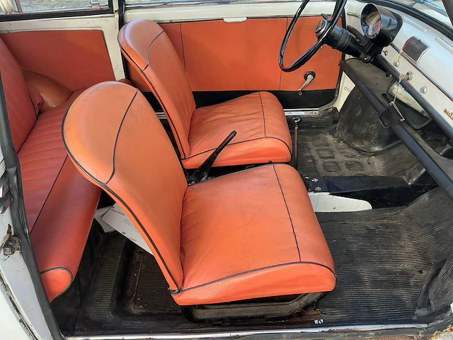 1966 autobianchi bianchina panoramica oldtimer - afbeelding 27 van  67