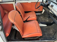 1966 autobianchi bianchina panoramica oldtimer - afbeelding 27 van  67