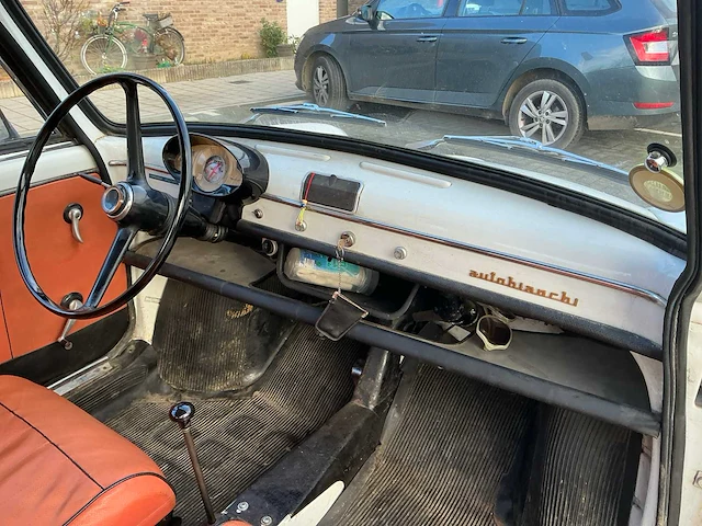 1966 autobianchi bianchina panoramica oldtimer - afbeelding 29 van  67
