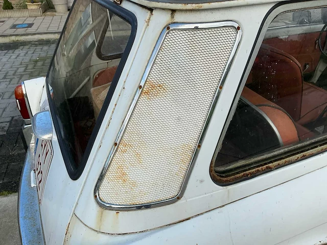 1966 autobianchi bianchina panoramica oldtimer - afbeelding 33 van  67
