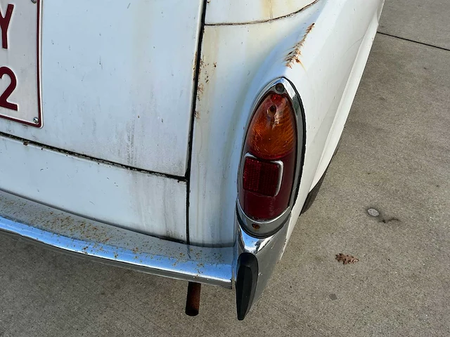 1966 autobianchi bianchina panoramica oldtimer - afbeelding 34 van  67