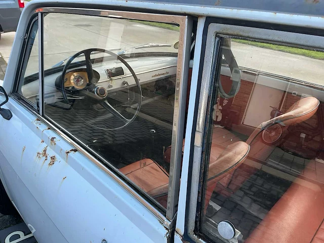 1966 autobianchi bianchina panoramica oldtimer - afbeelding 42 van  67