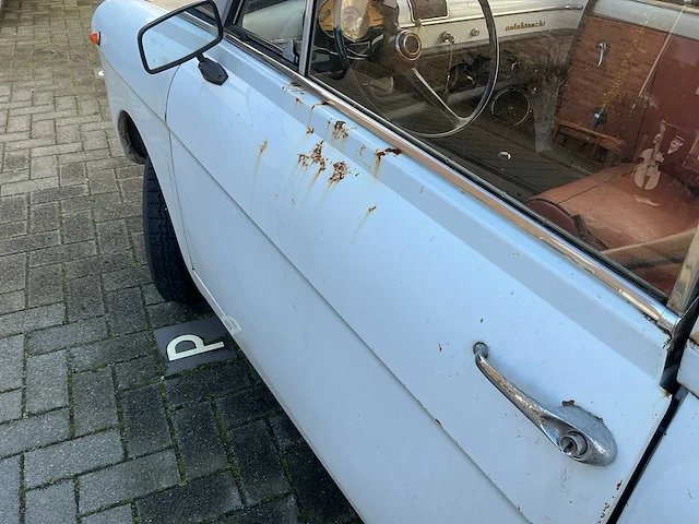 1966 autobianchi bianchina panoramica oldtimer - afbeelding 43 van  67