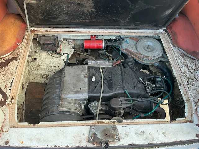 1966 autobianchi bianchina panoramica oldtimer - afbeelding 44 van  67