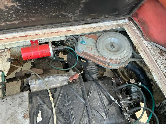 1966 autobianchi bianchina panoramica oldtimer - afbeelding 45 van  67