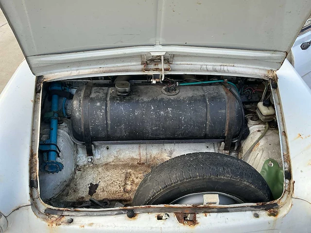 1966 autobianchi bianchina panoramica oldtimer - afbeelding 56 van  67