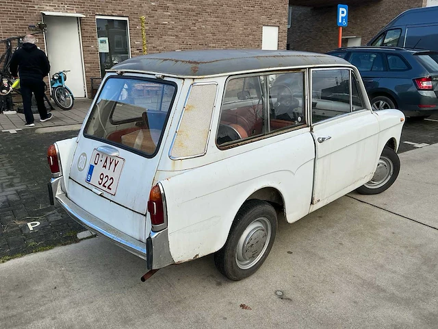 1966 autobianchi bianchina panoramica oldtimer - afbeelding 5 van  67
