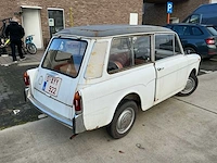 1966 autobianchi bianchina panoramica oldtimer - afbeelding 5 van  67