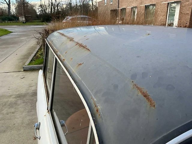 1966 autobianchi bianchina panoramica oldtimer - afbeelding 60 van  67