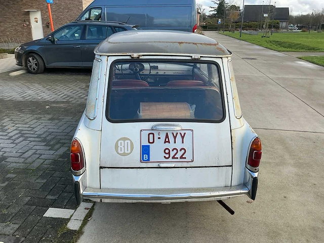 1966 autobianchi bianchina panoramica oldtimer - afbeelding 6 van  67