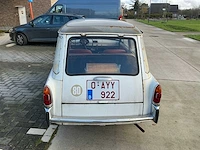 1966 autobianchi bianchina panoramica oldtimer - afbeelding 6 van  67