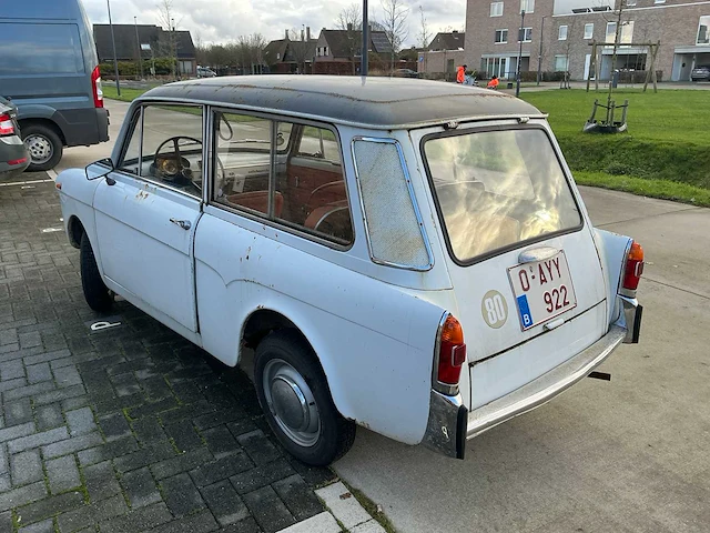 1966 autobianchi bianchina panoramica oldtimer - afbeelding 7 van  67