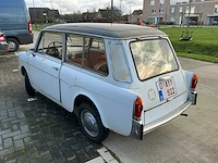 1966 autobianchi bianchina panoramica oldtimer - afbeelding 7 van  67