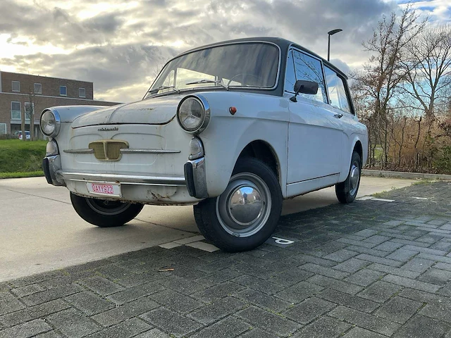 1966 autobianchi bianchina panoramica oldtimer - afbeelding 9 van  67