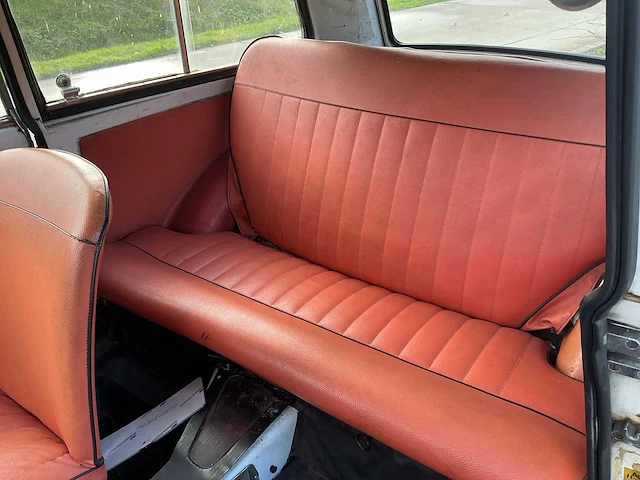 1966 autobianchi bianchina panoramica oldtimer - afbeelding 18 van  67