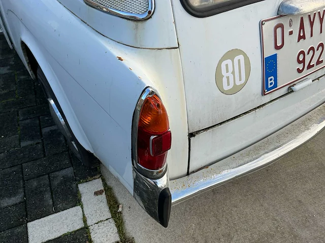 1966 autobianchi bianchina panoramica oldtimer - afbeelding 35 van  67