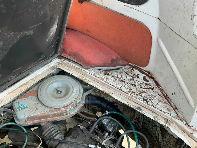 1966 autobianchi bianchina panoramica oldtimer - afbeelding 48 van  67