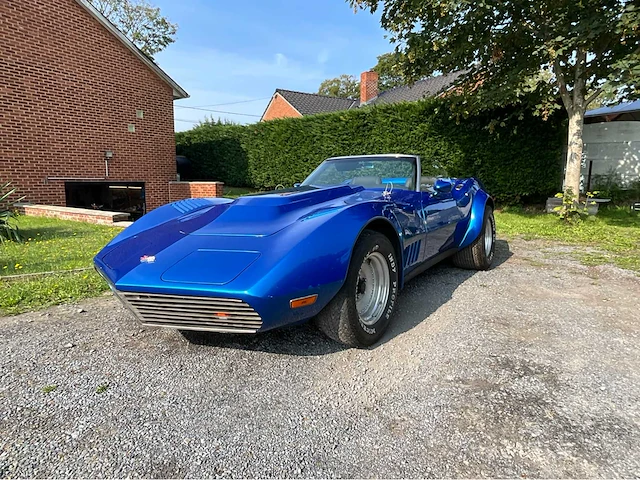1966 chevrolet corvette c3 auto - afbeelding 1 van  96