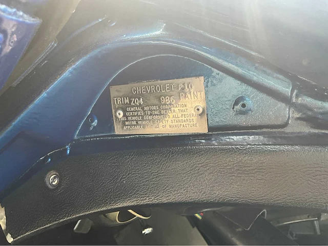 1966 chevrolet corvette c3 auto - afbeelding 14 van  96