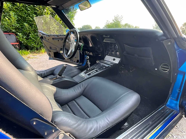 1966 chevrolet corvette c3 auto - afbeelding 18 van  96
