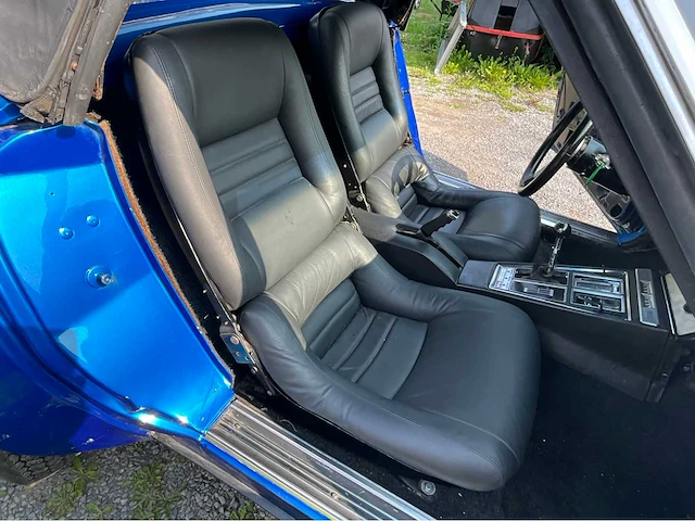 1966 chevrolet corvette c3 auto - afbeelding 20 van  96