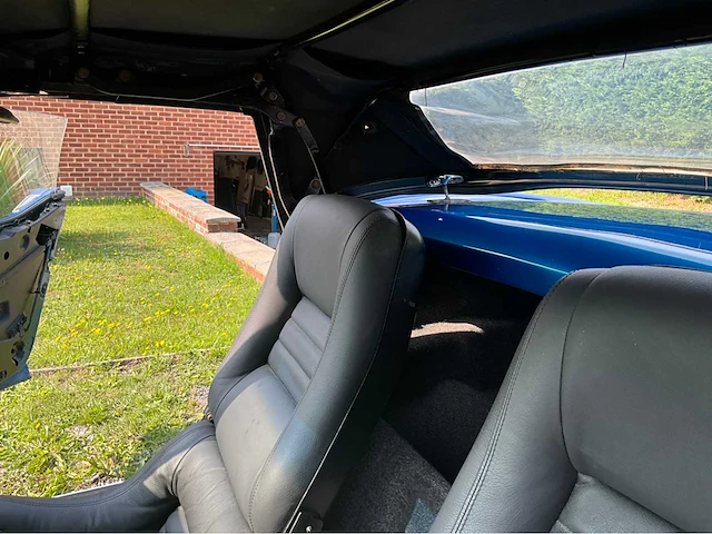 1966 chevrolet corvette c3 auto - afbeelding 22 van  96