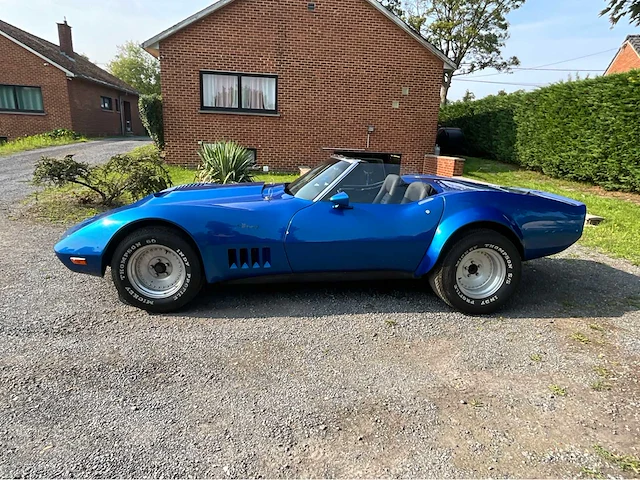 1966 chevrolet corvette c3 auto - afbeelding 12 van  96
