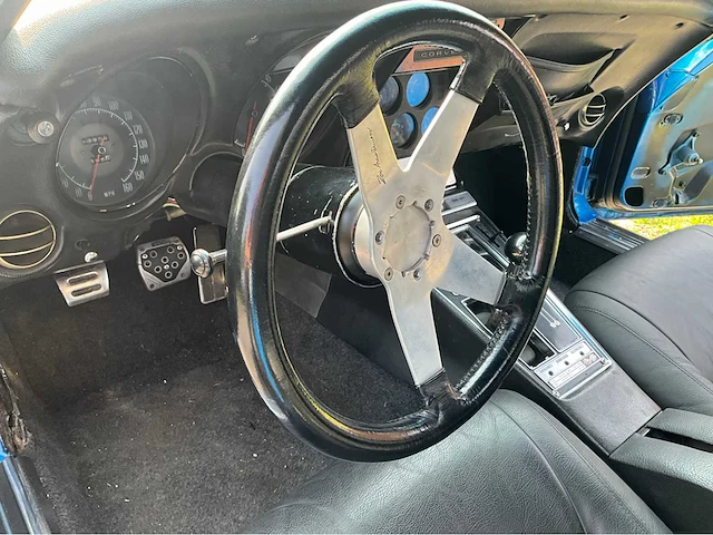 1966 chevrolet corvette c3 auto - afbeelding 25 van  96